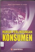 Hukum perlindungan konsumen