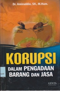 Korupsi dalam pengadaan barang dan jasa