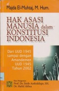 Hak asasi manusia dalam konstitusi Indonesia dari UUD 1845 sampai dengan amandemen UUD 1945 tahun 2002