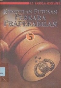 Kumpulan putusan perkara praperadilan