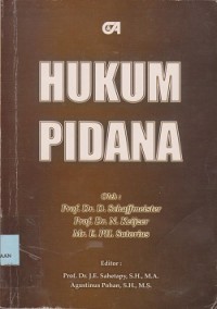 Hukum pidana