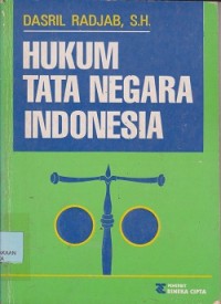 Hukum tata negara Indonesia
