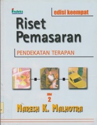 Riset pemasaran : pendekatan terapan