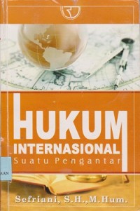 Hukum internasional : suatu pengantar