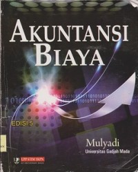 Akuntansi biaya