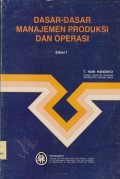 Dasar-dasar manajemen produksi dan operasi