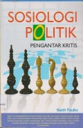 Sosiologi politik : pengantar praktis