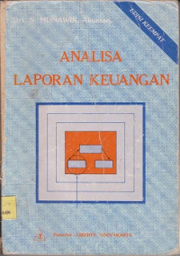 Analisa laporan keuangan