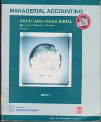 Akuntansi manajerial  = managerial accounting