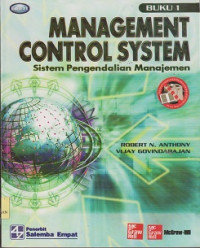 Sistem informasi manajemen = management control system