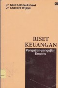 Riset keuangan : pengujian-pengujian empiris