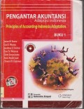 Pengantar akuntansi adaptasi Indonesia = principle of accountingIndonesia adaption