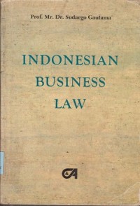 Indonesian business law