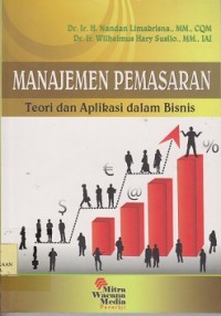 Manajemen pemasaran : teori dan aplikasi dalam bisnis