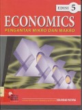 Economics : pengantar mikro dan makro