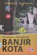 Rekayasa dan manajemen banjir kota