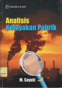 Analisis kelayakan pabrik