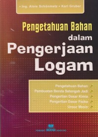 Pengetahuan bahan dalam pengerjaan logam