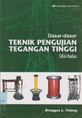 Dasar-dasar teknik pengujian tegangan tinggi