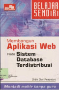 Belajar sendiri membangun aplikasi web pada sistem database terdistribusi