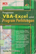 Penggunaan VBA-excel untuk program perhitungan