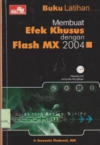 Membuat efek khusus dengan flash maX, 2004