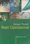 Belajar mudah riset operasional