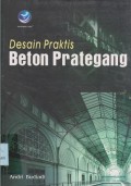 Desain praktis beton prategang