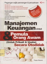 Manajemen keuangan untuk pemula & orang awam