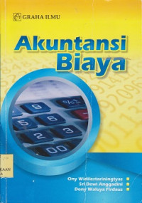 Akuntansi biaya