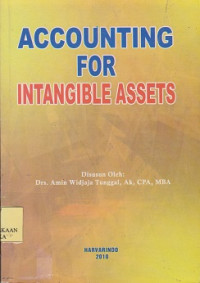 Accounting for intangible assets