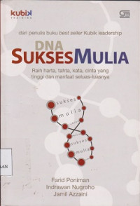 DNA suksecmulia : raih harta, tahta, kata, cinta yang tinggi dan manfaat seluas-luasnya