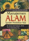 Manajemen alam sumber pendidikan nilai