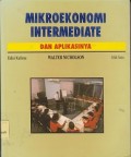 Mikroekonomi intermediate : dan aplikasinya