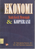 Ekonomi skala kecil/menengah & koperasi