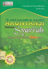 Akuntansi transaksi syariah : akad jual beli bukan bank