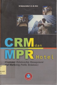 CRM dan MRP hotel (customer relationship management and marketing public relations)