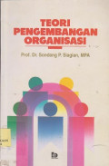 Teori pengembangan organisasi