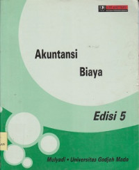 Akuntansi biaya