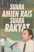 Suara Amien Rais suara rakyat