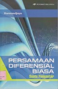 Persamaan diferensial biasa : suatu pengantar