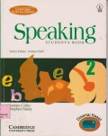 Speaking 2 : student's book