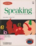 Speaking 4 : student's book