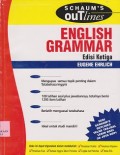 Schaum's outlines english grammar