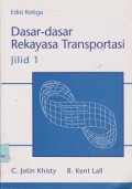 Dasar-dasar rekayasa transportasi