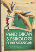 Pendidikan & psikologi perkembangan