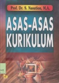 Asas-asas kurikulum