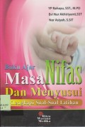 Buku ajar masa nifas dan menyusui : dilengkapi soal-soal latihan