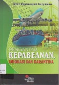 Pengantar kepabeanan, imigrasi dan karantina