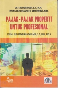 Pajak-pajak properti untuk profesional